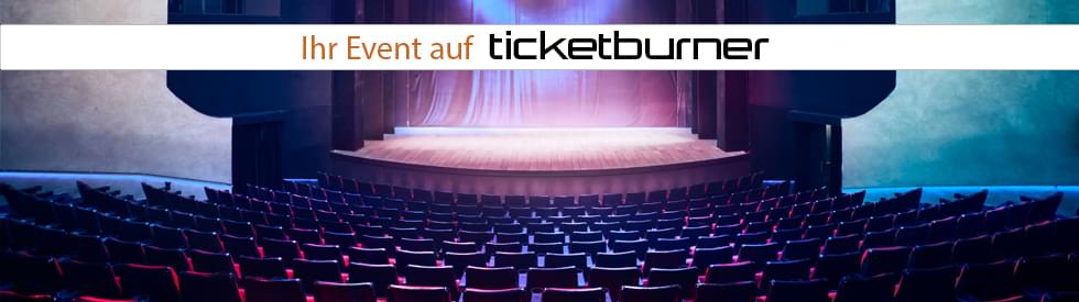 Ihr Event auf ticketburner - Kontaktieren sie uns einfach