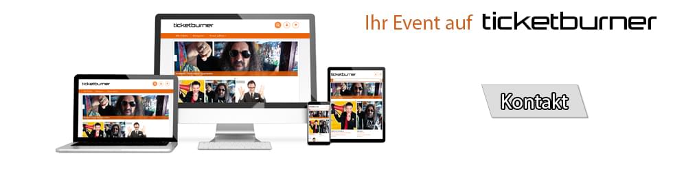 Ihr Event auf ticketburner - Kontaktieren sie uns einfach