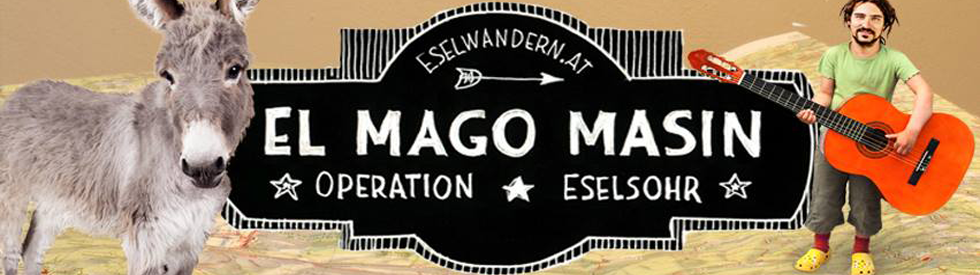 El Mago Masin - Musikhalle Equarhofen