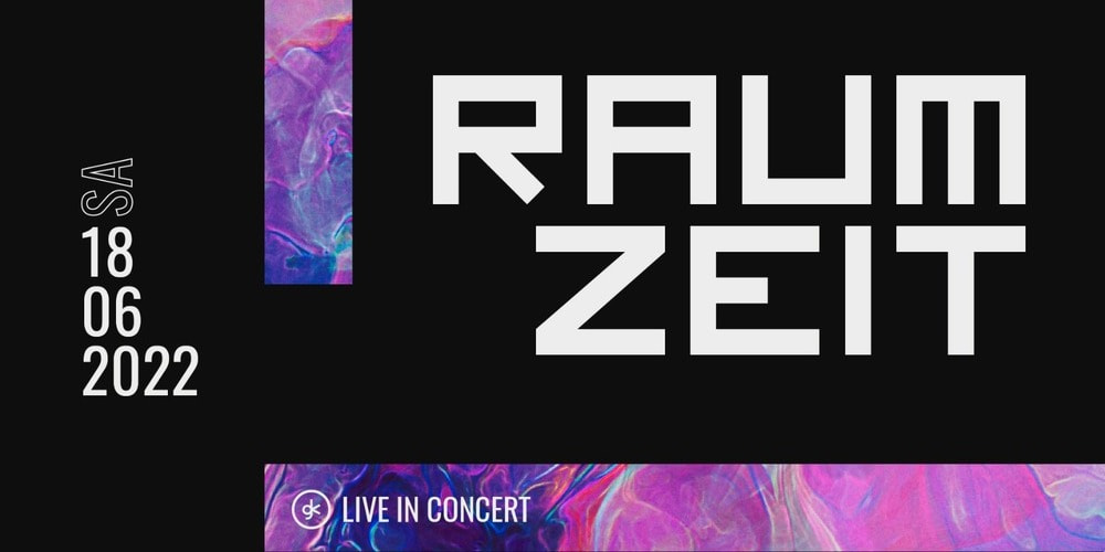 Tickets RaumZeit 2022 - Grenzkunst live in concert -  - Ersatztermin vom 13.06.2020 & 05.06.2021, Tagesticket in Rothenburg ob der Tauber