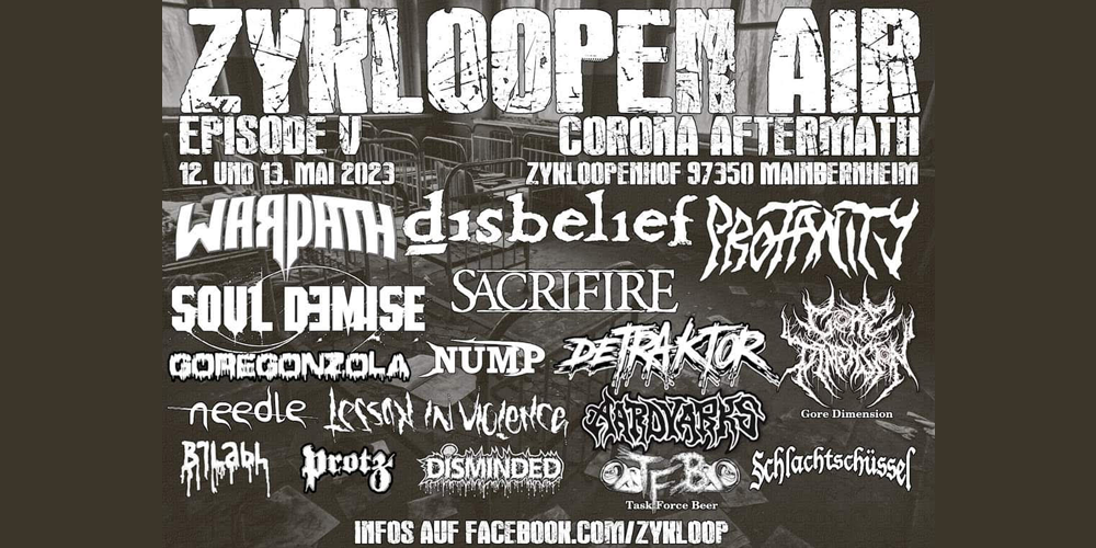 Tickets Zykloopen Air - 2-Tagesticket, Episode V - Corona Aftermath in Mainbernheim