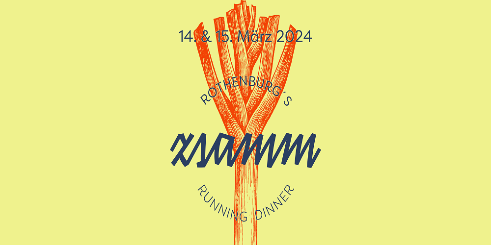 Tickets Rothenburg´s Running Dinner, in Rothenburg o.d.T