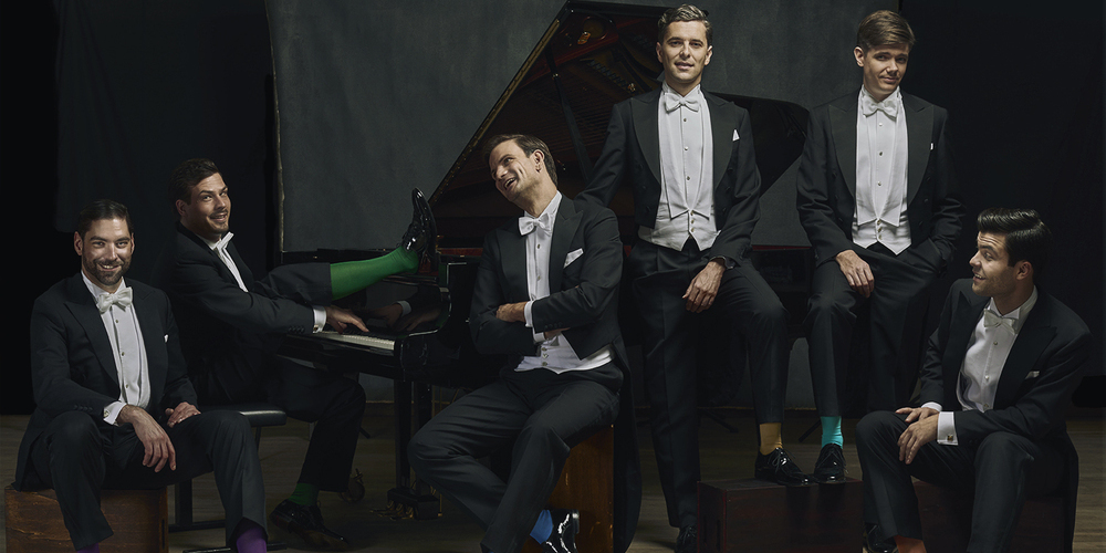 Tickets Nostalphoniker, Die Comedian Harmonists sangen in Merkendorf