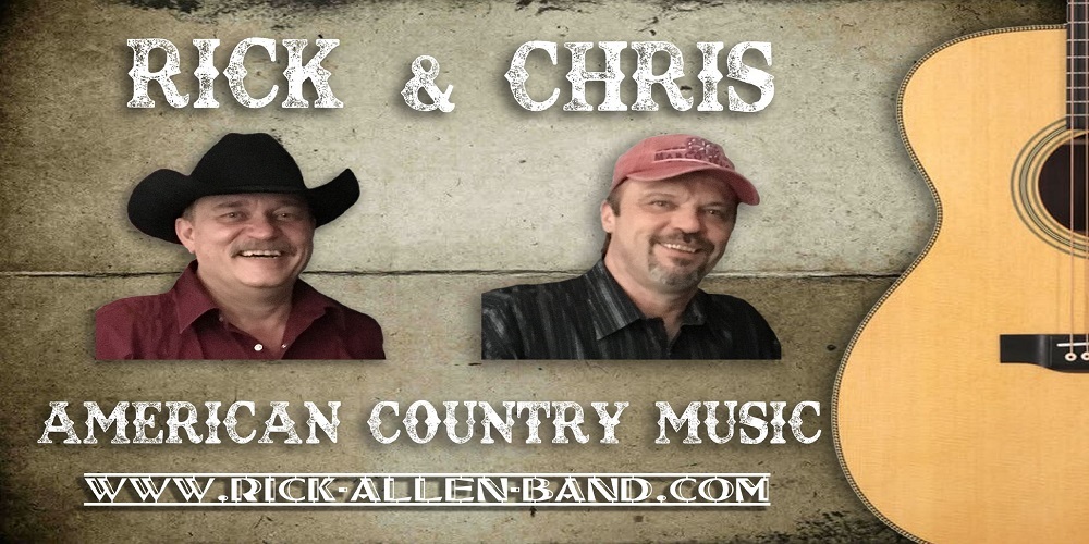 Tickets American Country Musikabend, American Country Musikabend mit Rick & Chris in Simmershofen, Equarhofen
